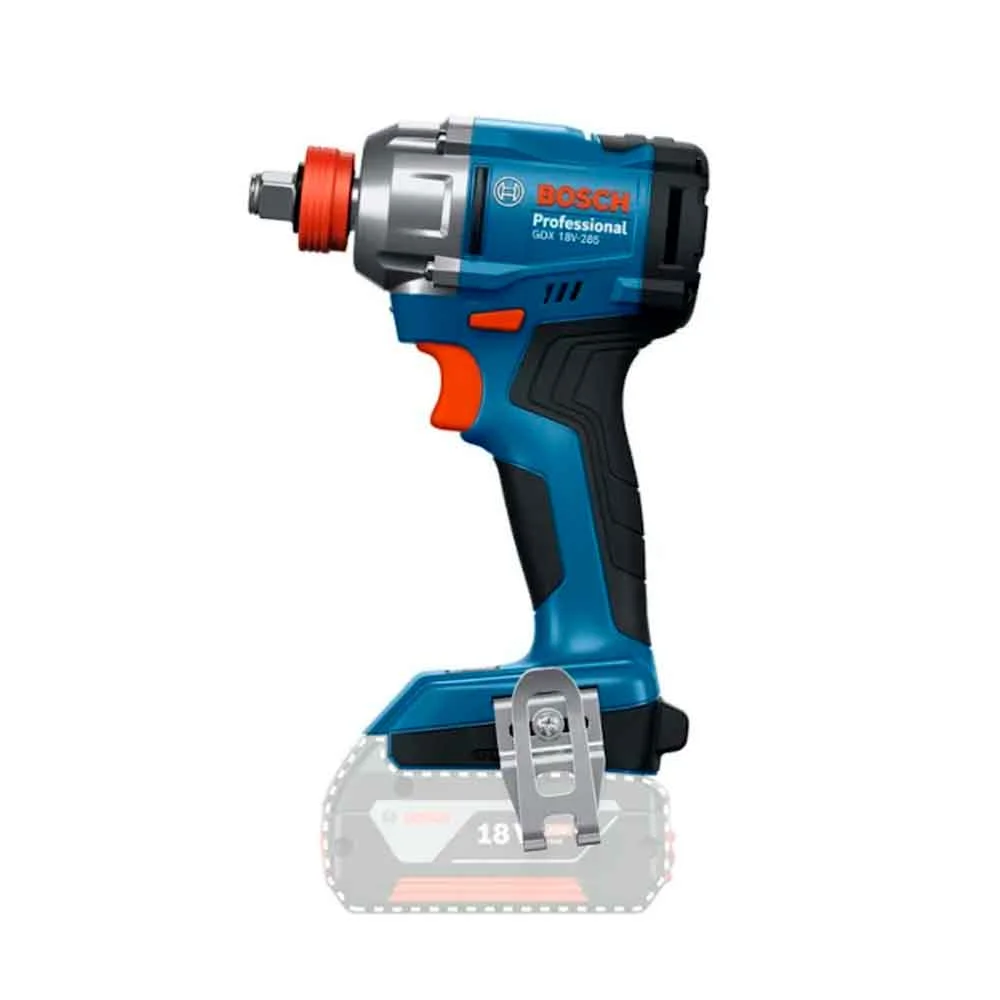 Chave Impacto Bosch GDX 18v-285 Li S/Bateria